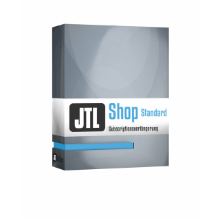 JTL-Shop Subscriptionsverlängerung um 12 Monate Standard Edition
