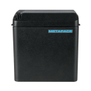 Metapace T-40 Kassendrucker, USB, 8 Punkte/mm (203dpi), Cutter, schwarz