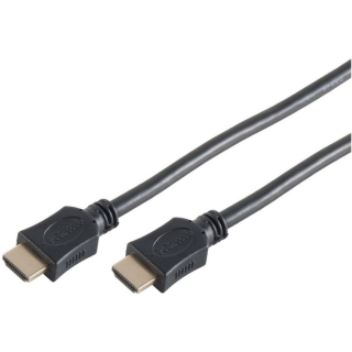 HDMI A-Stecker auf HDMI A-Stecker 1,5 m 4k 3D vergoldet
