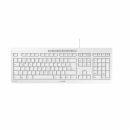 Cherry Stream JK-8500 Tastatur  USB QWERTZ/DE Kabel White