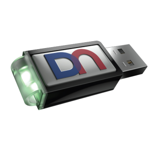 Diebold Nixdorf TSE, USB-Stick, 8 GB, 7 Jahre-Lizenz